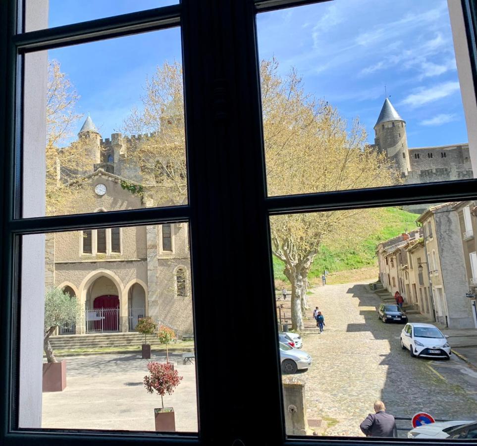 Dans Ma Bulle - Les Balcons De La Cite Villa Carcassonne Luaran gambar