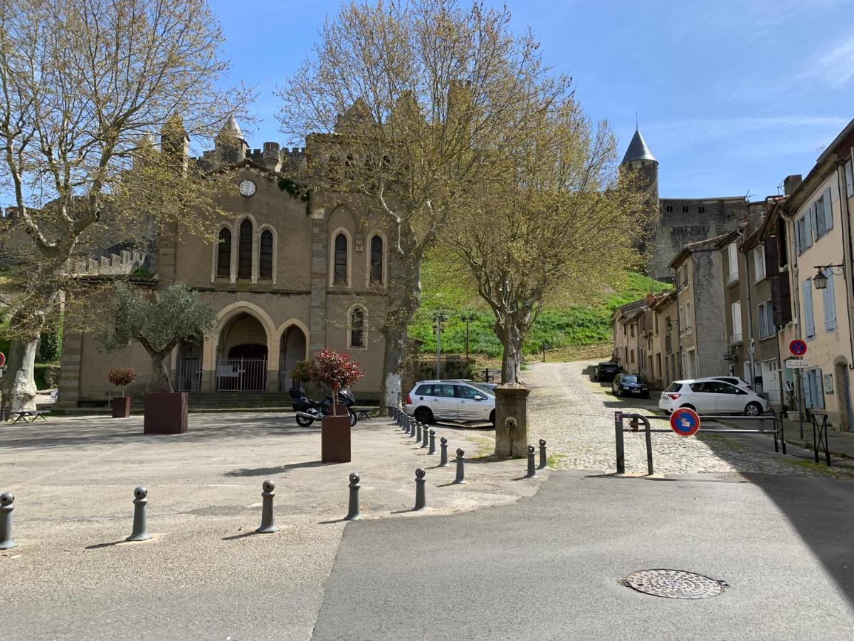 Dans Ma Bulle - Les Balcons De La Cite Villa Carcassonne Luaran gambar